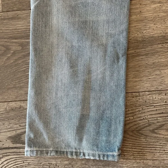 Buffalo David Bitton Men’s Slim Straight Light Wash Distressed Denim Jeans 32/32 - Picture 8 of 8